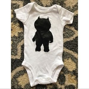 Where The Wild Things Are NB Onesie